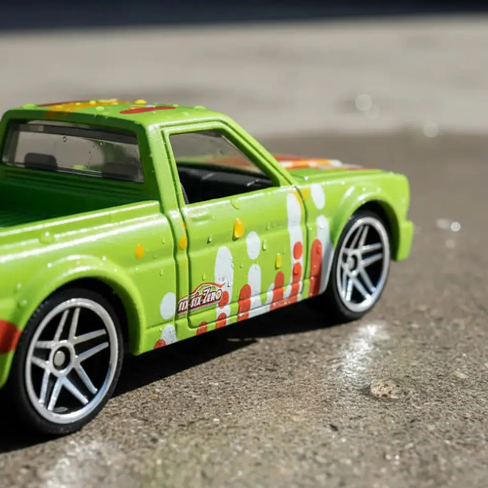 Carros Colección Metálico Cambio Color Calor Frio Shifters 13