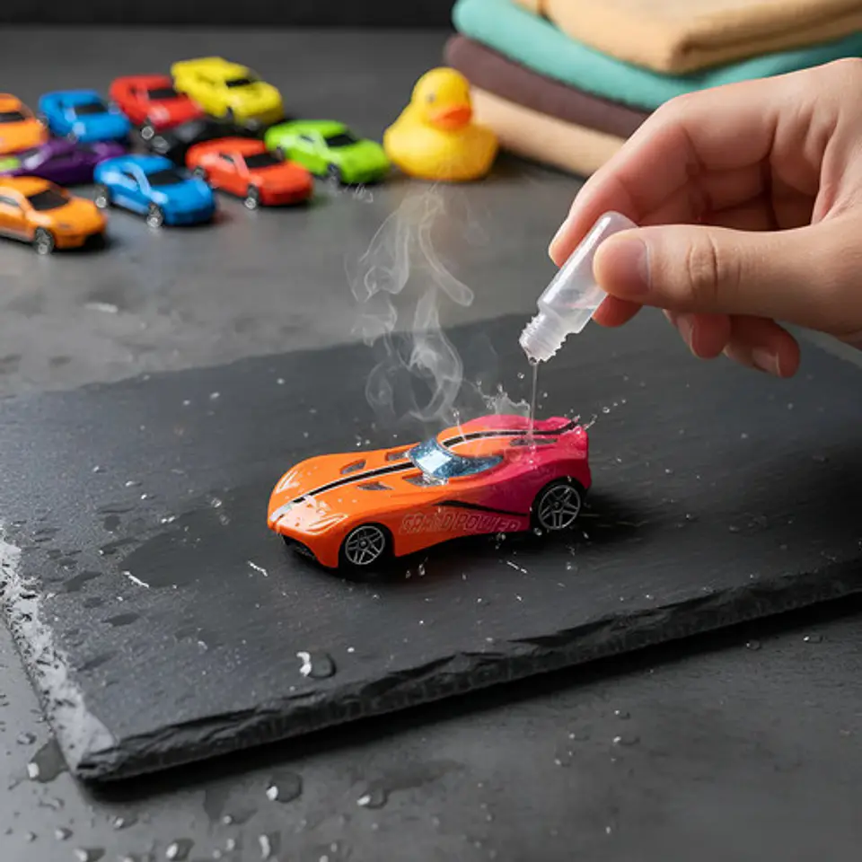 Carros Colección Metálico Cambio Color Calor Frio Shifters 23