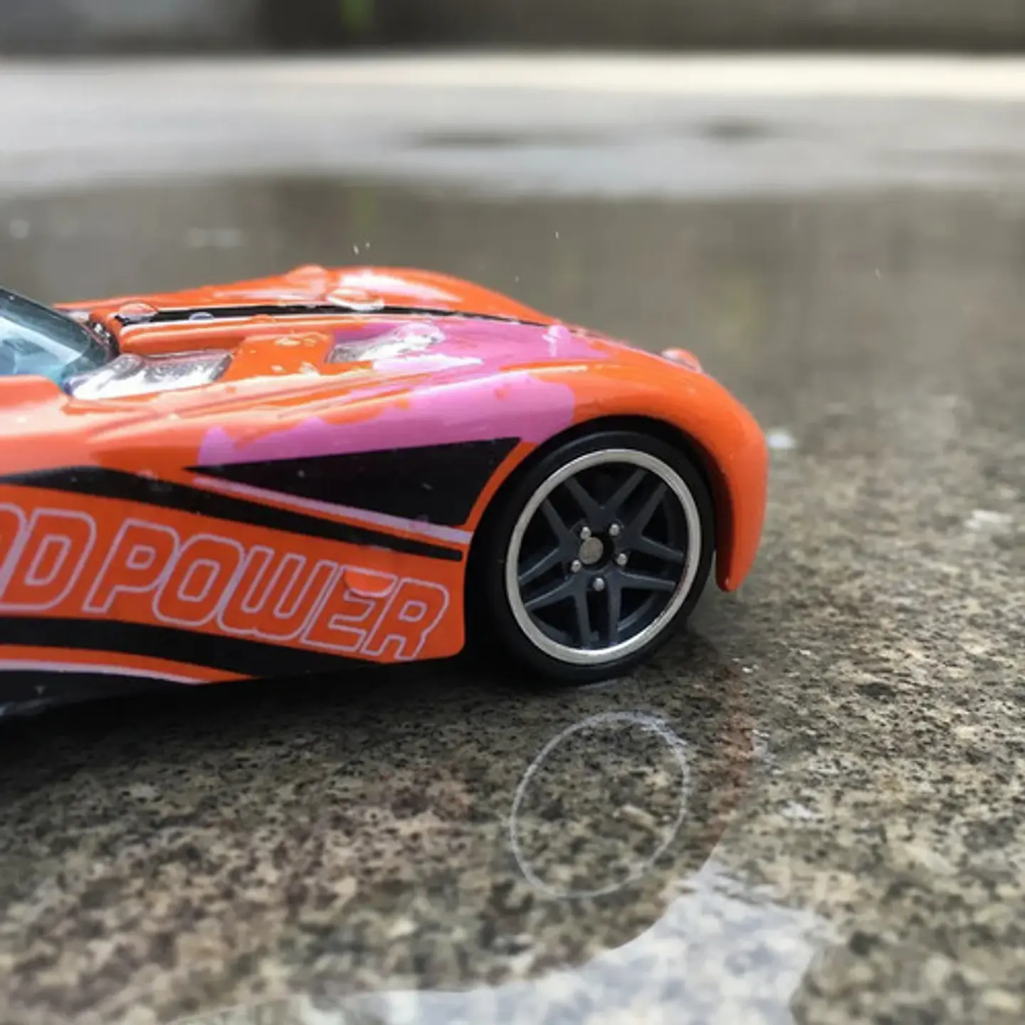 Carros Colección Metálico Cambio Color Calor Frio Shifters 25