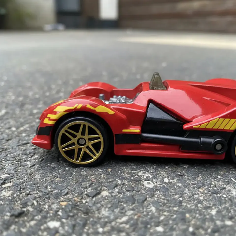 Carros Colección Metálico Cambio Color Calor Frio Shifters 33