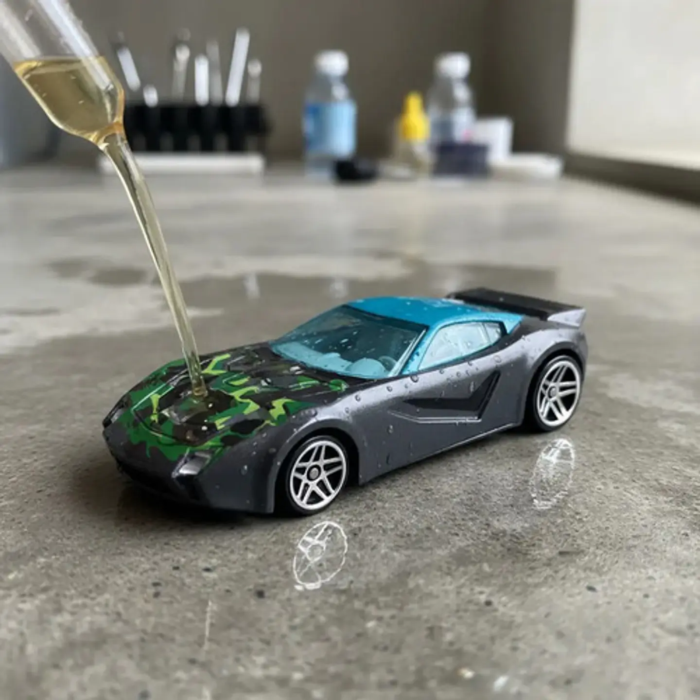Carros Colección Metálico Cambio Color Calor Frio Shifters 34