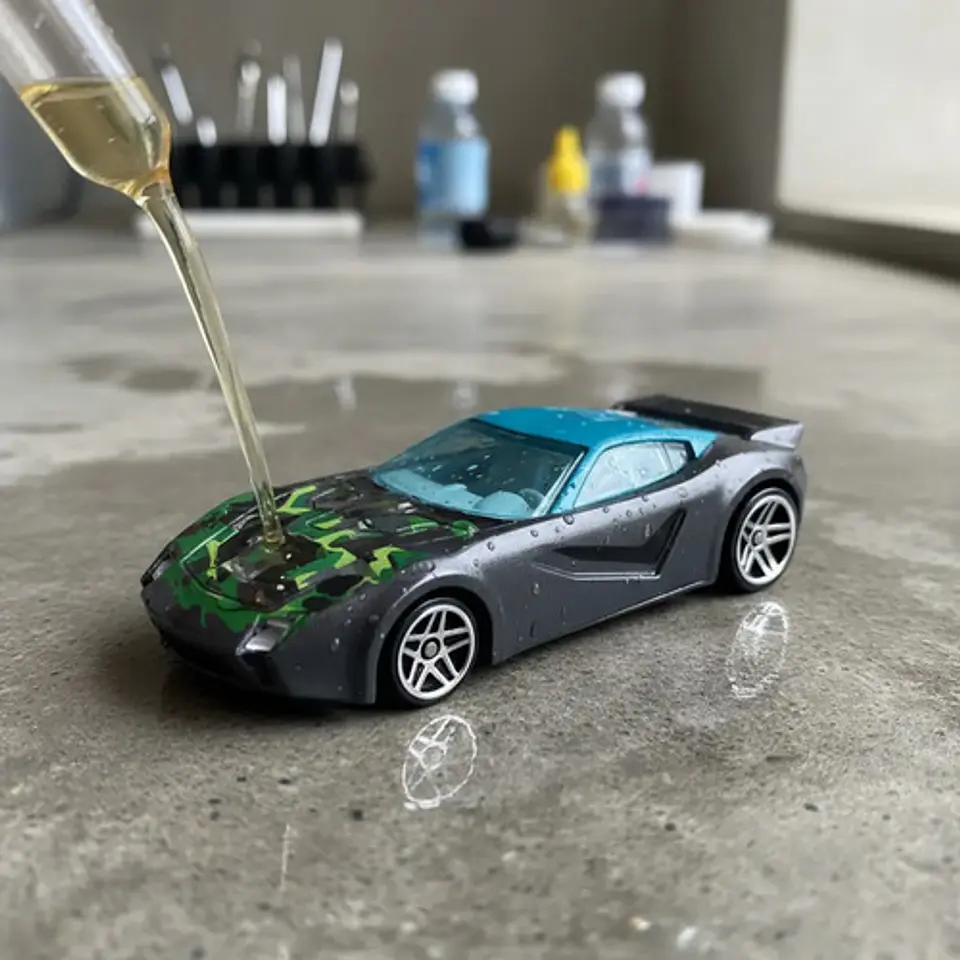 Carros Colección Metálico Cambio Color Calor Frio Shifters 34