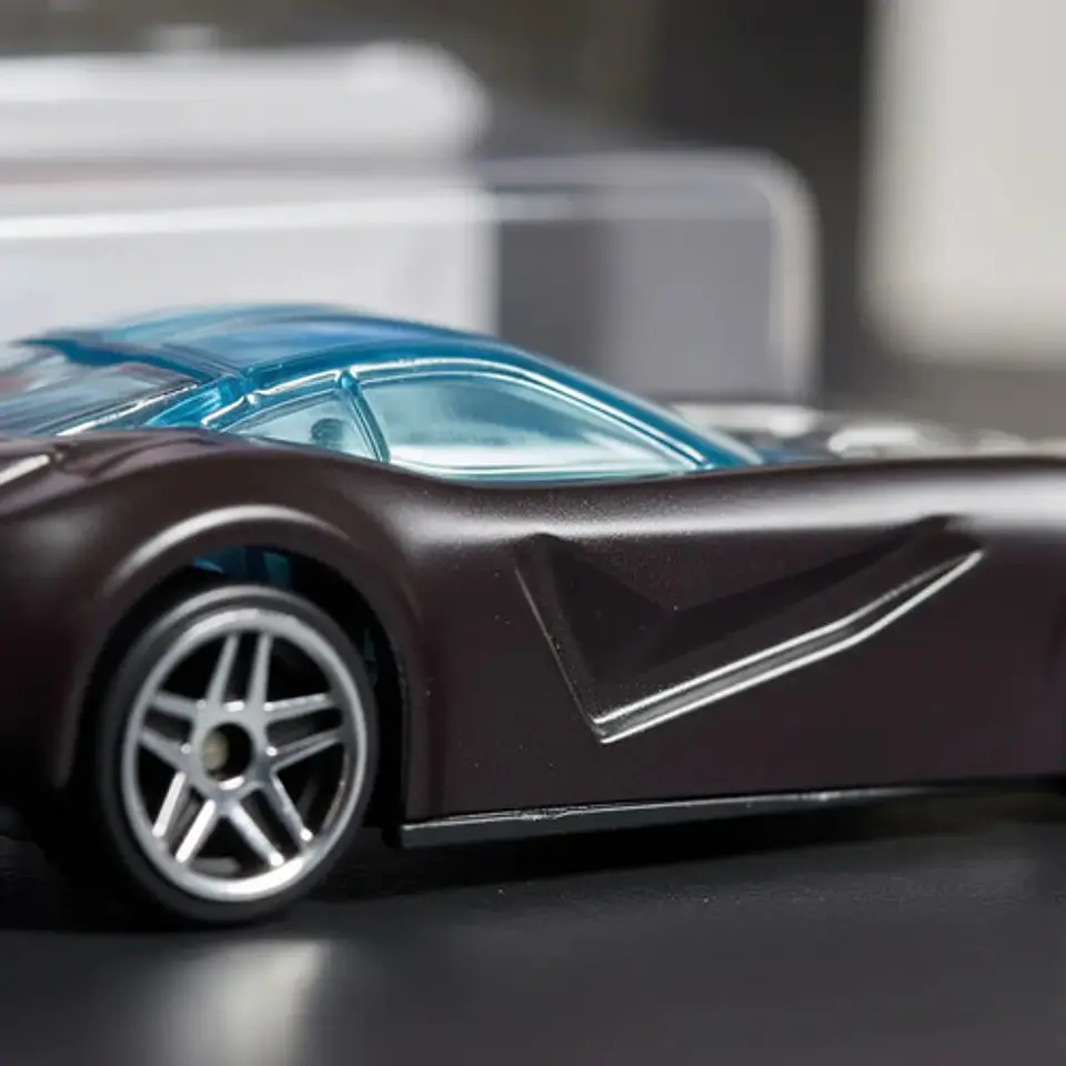 Carros Colección Metálico Cambio Color Calor Frio Shifters 37