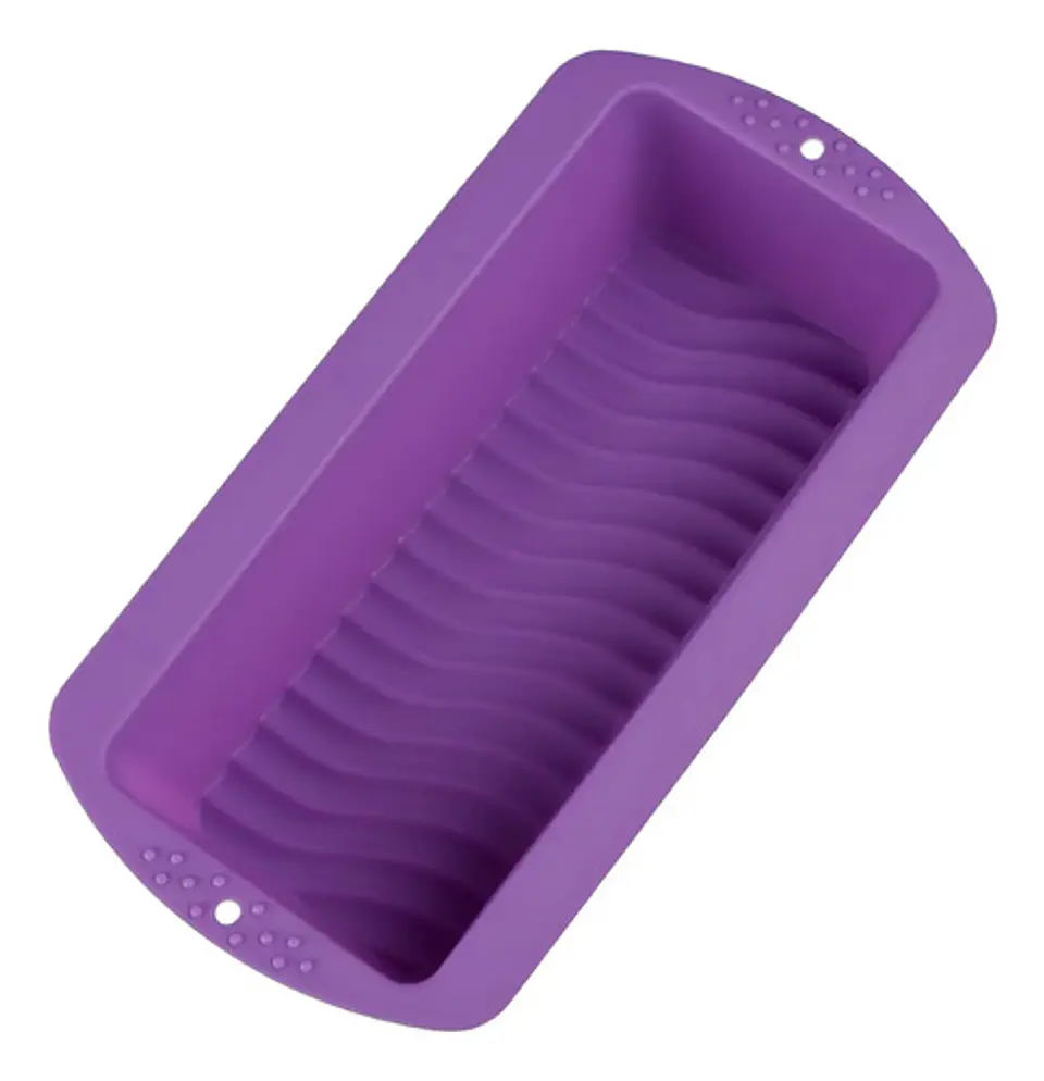 Molde Silicona Rectangular Pan Tortas Repostería Panadería 2