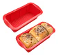 Molde Silicona Rectangular Pan Tortas Repostería Panadería - Miniatura 5