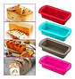 Molde Silicona Rectangular Pan Tortas Repostería Panadería - Miniatura 6