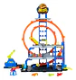 Hot Wheels Pista Mega City Loop Garage 65cm Alto Helicoptero - Miniatura 1