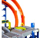 Hot Wheels Pista Mega City Loop Garage 65cm Alto Helicoptero - Miniatura 3