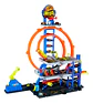 Hot Wheels Pista Mega City Loop Garage 65cm Alto Helicoptero - Miniatura 4