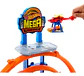 Hot Wheels Pista Mega City Loop Garage 65cm Alto Helicoptero - Miniatura 5
