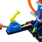 Hot Wheels Pista Mega City Loop Garage 65cm Alto Helicoptero - Miniatura 7