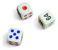 Juego Ajedrez 4 En 1 25x25 Checker Backgammon Poker Plegable - Miniatura 3