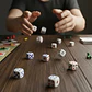 Juego Ajedrez 4 En 1 25x25 Checker Backgammon Poker Plegable - Miniatura 4