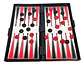 Juego Ajedrez 4 En 1 25x25 Checker Backgammon Poker Plegable - Miniatura 5