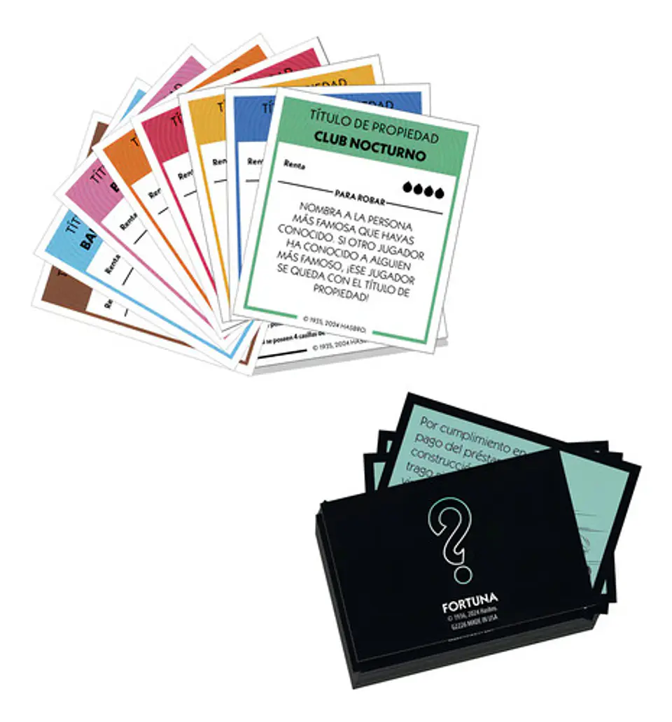 Juego De Mesa Monopoly Tragos Y Dados 4