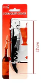 Vinos Somelier Destapador Saca Corchos Negro Metálico - Miniatura 4