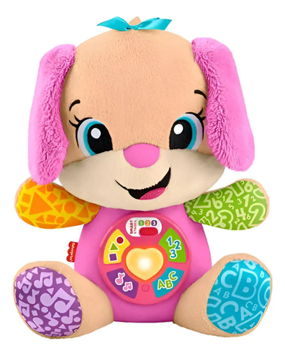 Fisher-price Ríe Y Aprende Juguete Perrita Aprende Conmigo 1