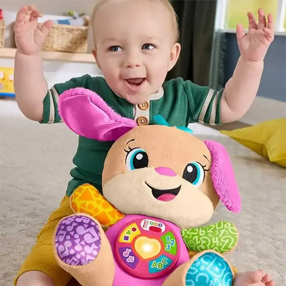 Fisher-price Ríe Y Aprende Juguete Perrita Aprende Conmigo 2