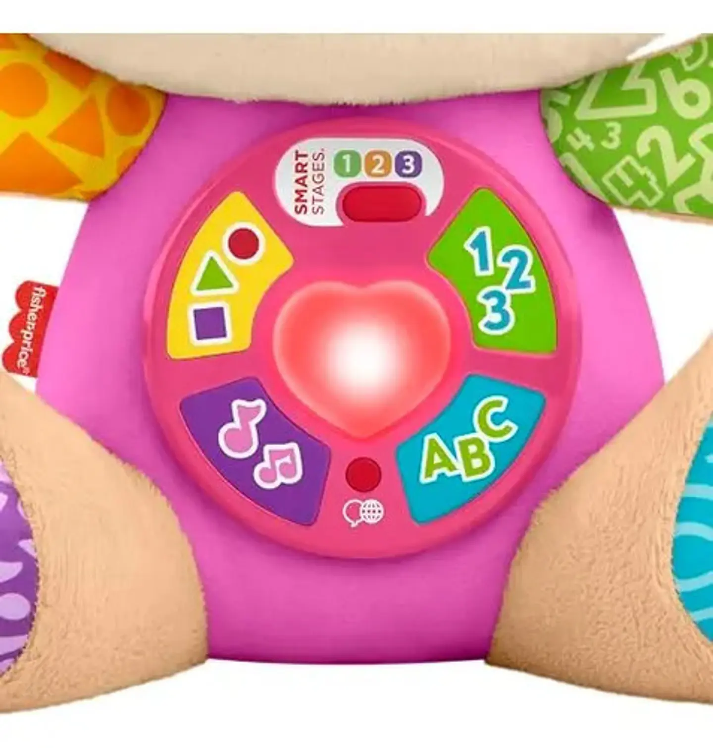 Fisher-price Ríe Y Aprende Juguete Perrita Aprende Conmigo 3