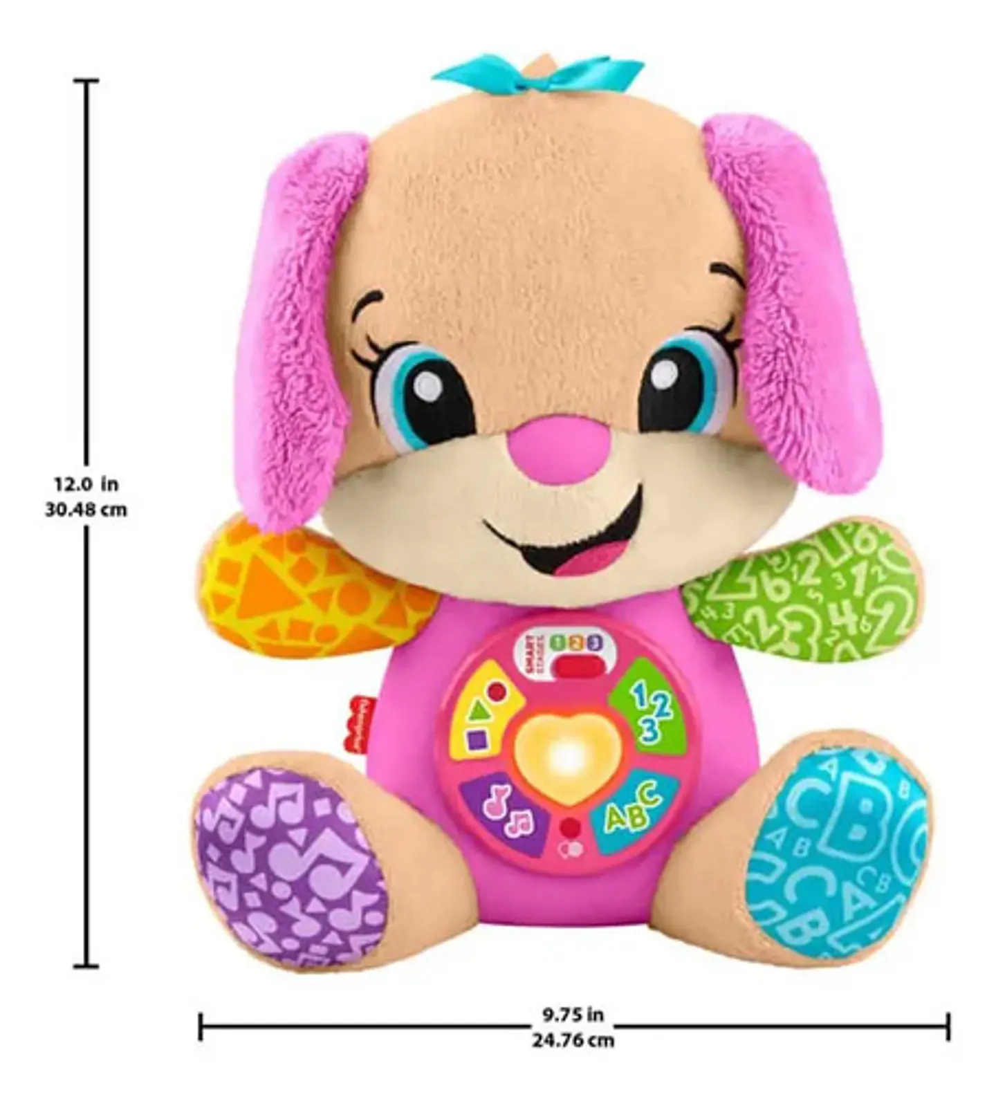 Fisher-price Ríe Y Aprende Juguete Perrita Aprende Conmigo 5