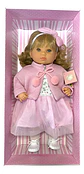 Bebe Reborn Arias  Muñeco Realista 45cm Habla Balaca - Miniatura 1