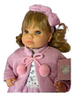 Bebe Reborn Arias  Muñeco Realista 45cm Habla Balaca - Miniatura 4