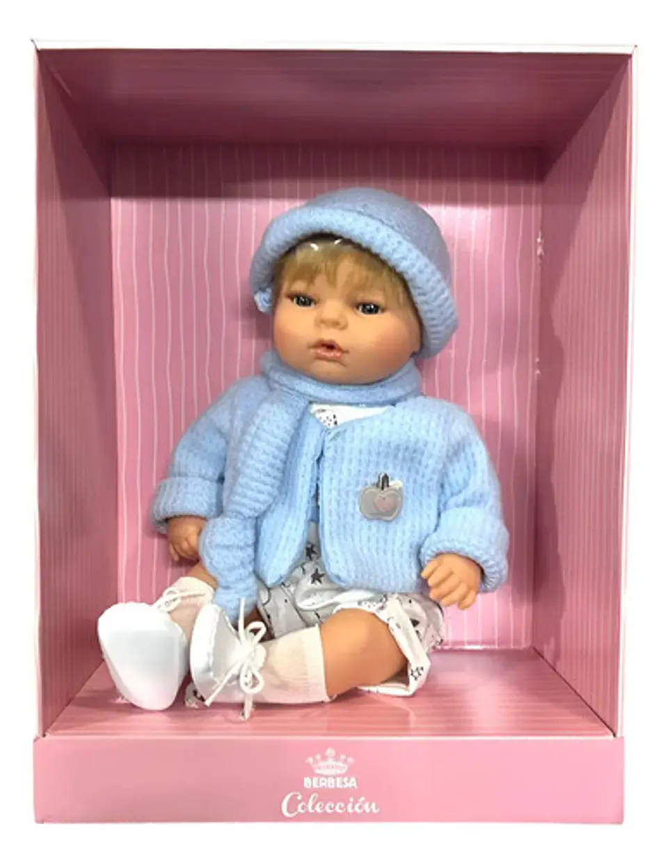 Bebe Reborn Arias España Muñeco Realista  Lloron 40cm 1