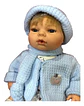 Bebe Reborn Arias España Muñeco Realista  Lloron 40cm - Miniatura 3
