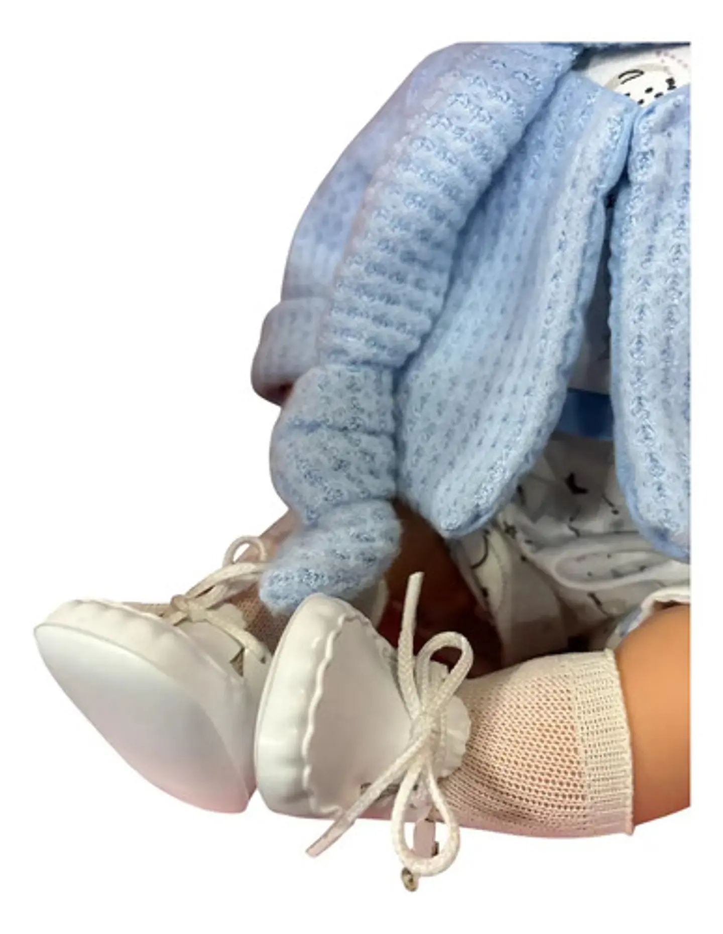 Bebe Reborn Arias España Muñeco Realista  Lloron 40cm 4