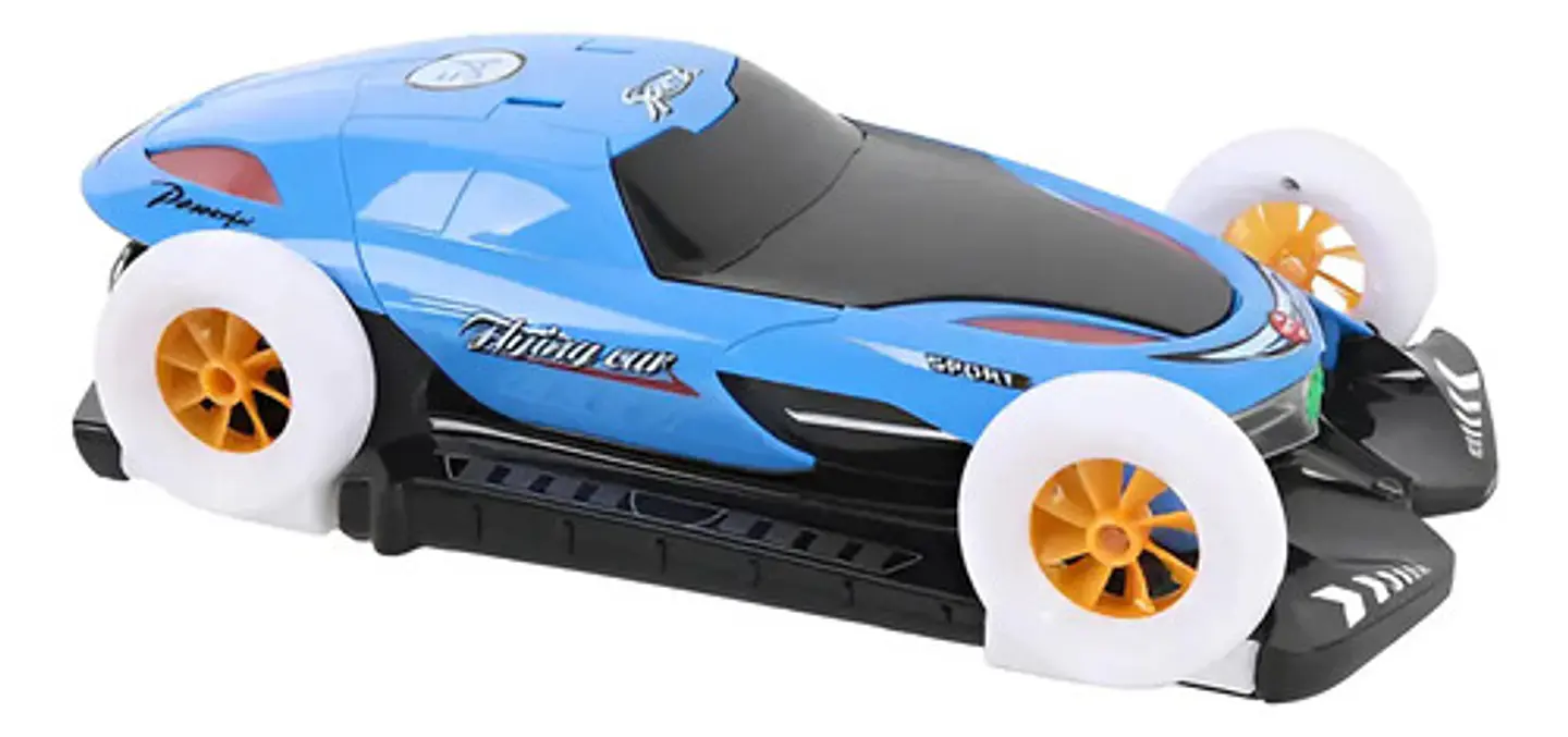 Carro De Juguete Giratorio Para Niños, Coche Eléctrico Luces 3