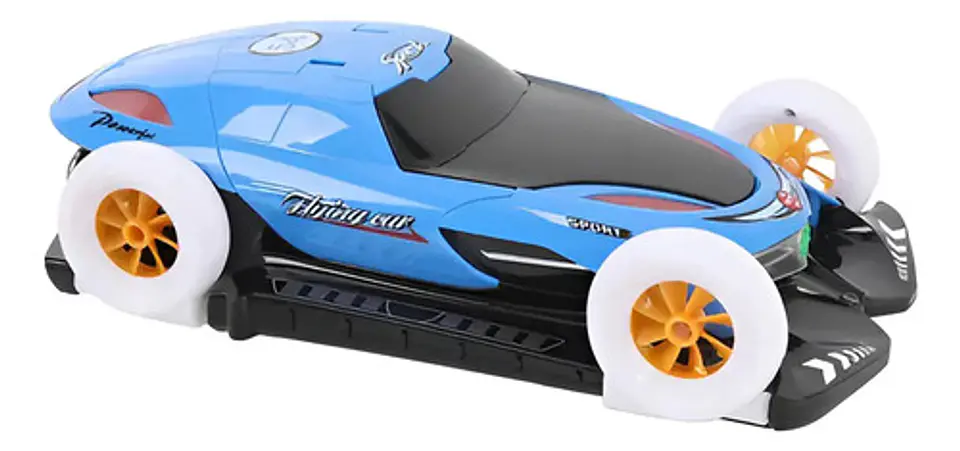 Carro De Juguete Giratorio Para Niños, Coche Eléctrico Luces 3