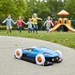Carro De Juguete Giratorio Para Niños, Coche Eléctrico Luces - Miniatura 8