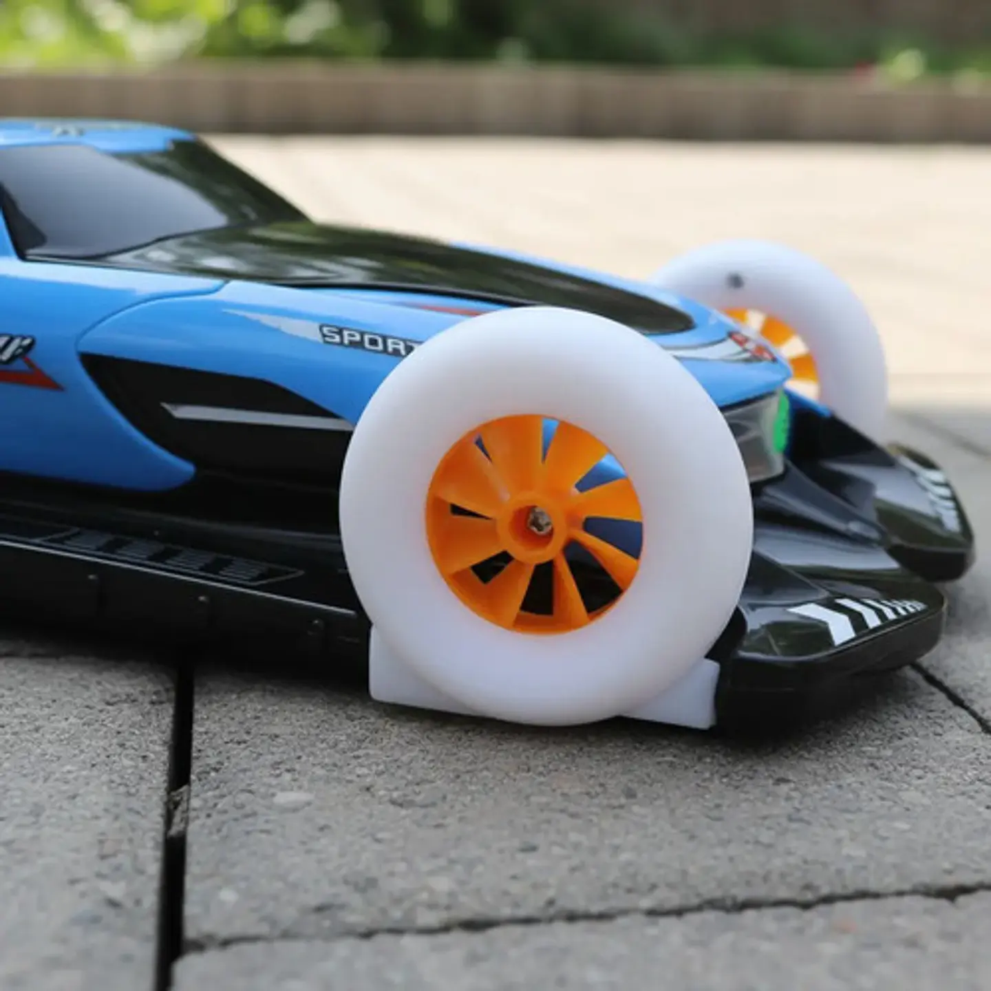 Carro De Juguete Giratorio Para Niños, Coche Eléctrico Luces 9