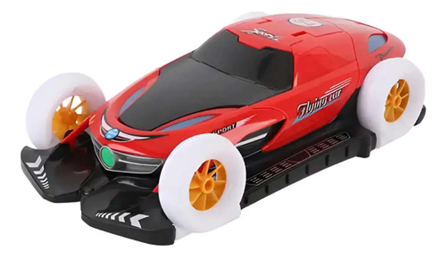 Carro De Juguete Giratorio Para Niños, Coche Eléctrico Luces 10