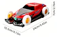 Carro De Juguete Giratorio Para Niños, Coche Eléctrico Luces - Miniatura 12