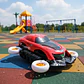 Carro De Juguete Giratorio Para Niños, Coche Eléctrico Luces - Miniatura 15