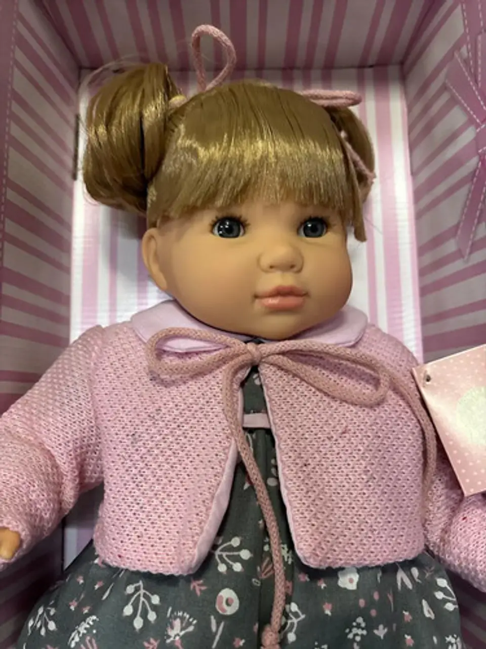 Bebe Reborn Arias España Muñeco Realista 38cm Habla 2