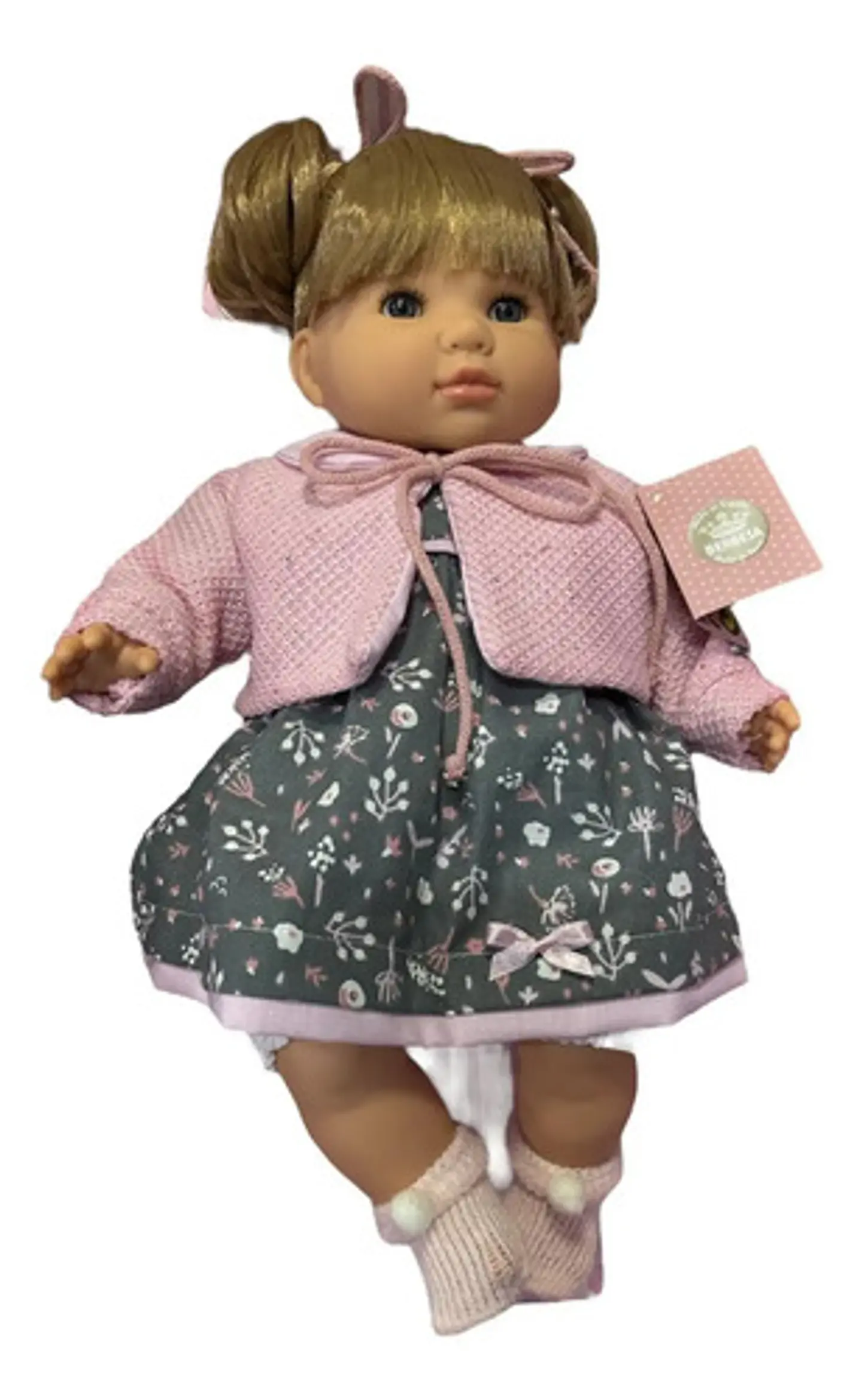 Bebe Reborn Arias España Muñeco Realista 38cm Habla 4