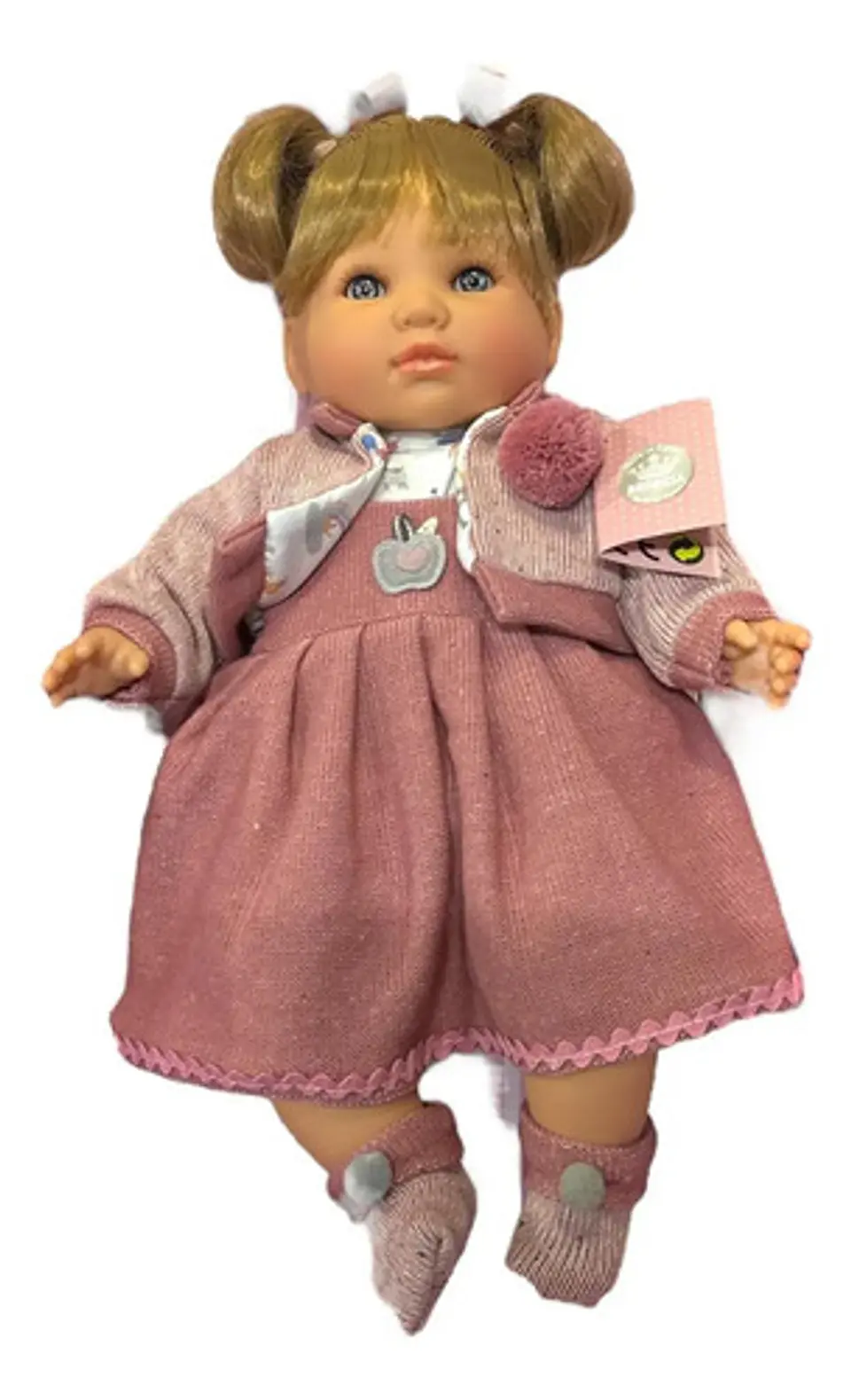 Bebe Reborn Arias España Muñeco Realista 38cm Habla 6