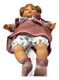 Bebe Reborn Arias España Muñeco Realista 38cm Habla - Miniatura 8
