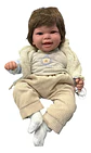 Bebe Reborn Arias España Muñeco Realista Muñeca Risa - Miniatura 3
