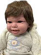 Bebe Reborn Arias España Muñeco Realista Muñeca Risa - Miniatura 4