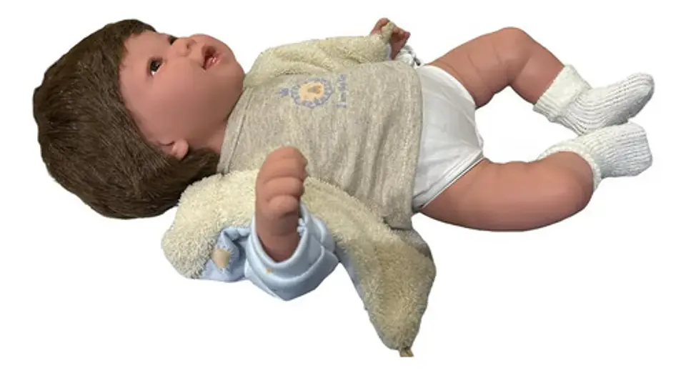 Bebe Reborn Arias España Muñeco Realista Muñeca Risa 5