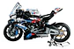 Fichas Bloques Armables De Coleccion Moto  M1000rr Bmw - Miniatura 1