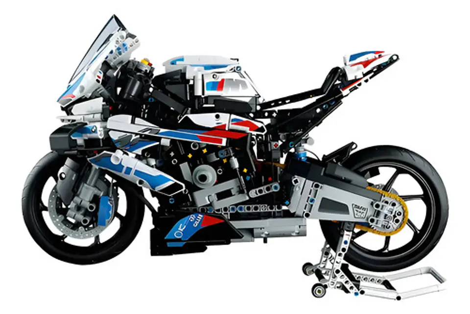 Fichas Bloques Armables De Coleccion Moto  M1000rr Bmw 1
