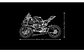 Fichas Bloques Armables De Coleccion Moto  M1000rr Bmw - Miniatura 2