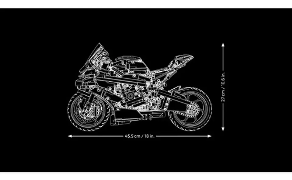 Fichas Bloques Armables De Coleccion Moto  M1000rr Bmw 2