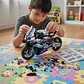Fichas Bloques Armables De Coleccion Moto  M1000rr Bmw - Miniatura 4