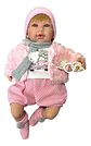 Bebe Reborn Arias Muñeca Realista Berbesa Lloron Rosa - Miniatura 2