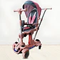 Triciclo 5 En 1 Scooter Carriola Coche Patineta Para Niña - Miniatura 2